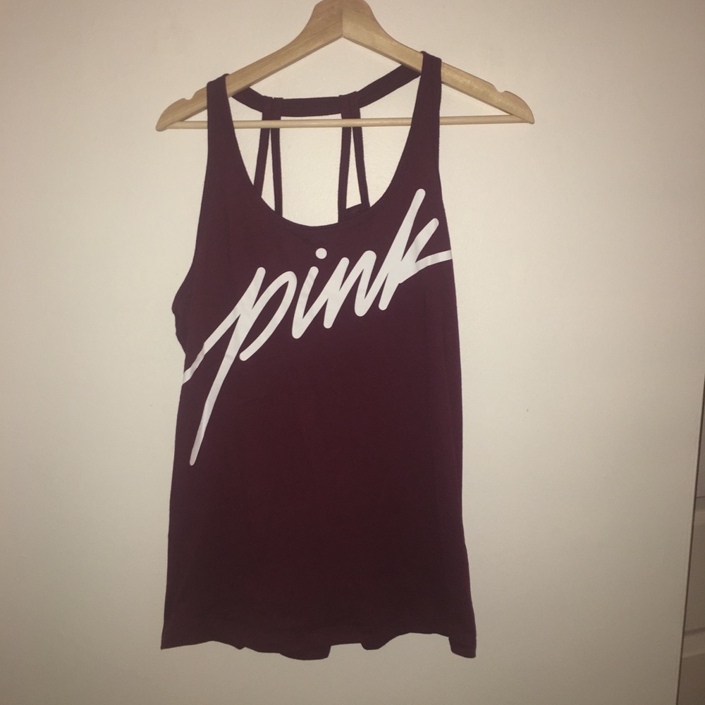 NWOT PINK Strappy Tank